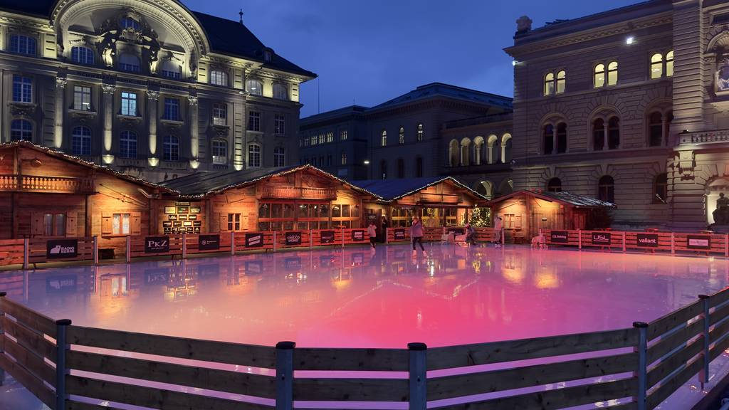 Kunsteisbahn Bundesplatz 