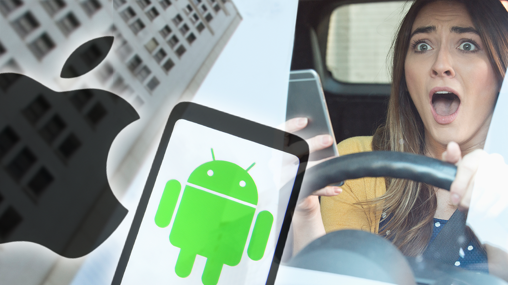 Android-Nutzer sind bessere Autofahrer als iPhone-Fans