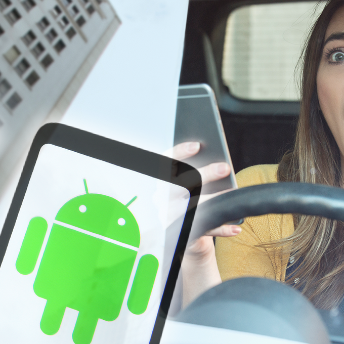 Android-Nutzer sind bessere Autofahrer als iPhone-Fans