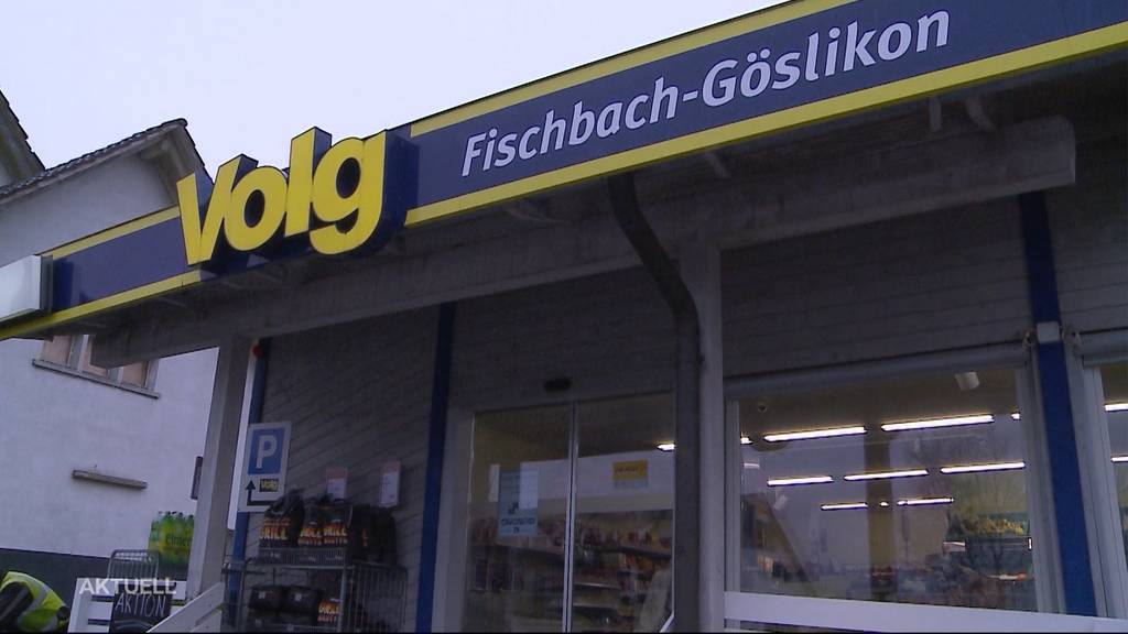 Überfall in Fischbach-Göslikon: Unbekannter flieht mit Bargeld