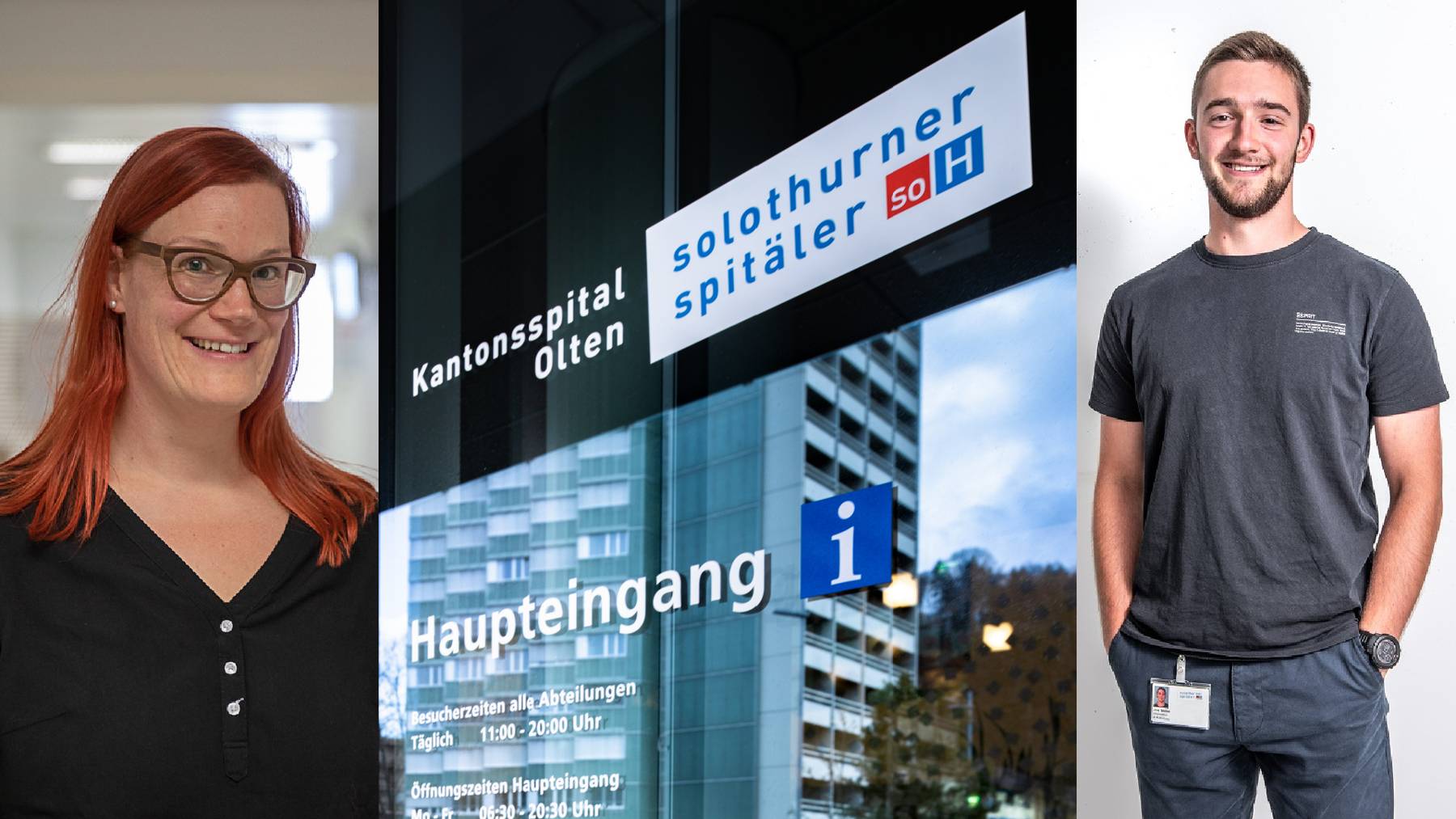 Bei den Solothurner Spitälern gibt es viele diverse Arbeitsplätze.