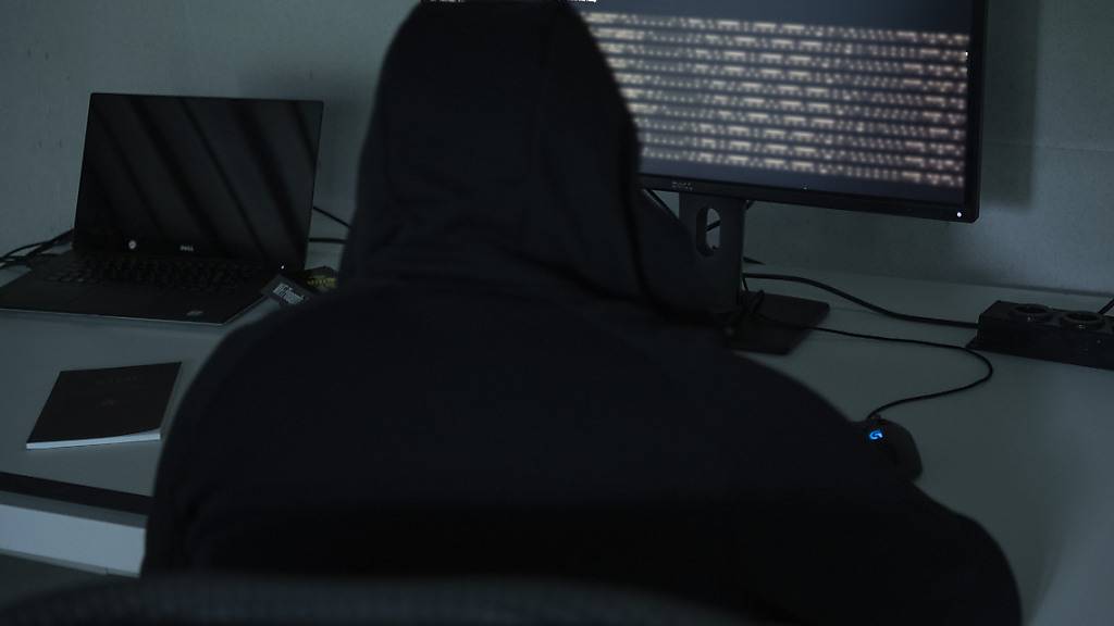 Europäische Ermittler haben zwölf mutmassliche Schlüsselfiguren einer weltweit operierenden Cyber-Bande identifiziert - darunter auch in der Schweiz. (Symbolbild)