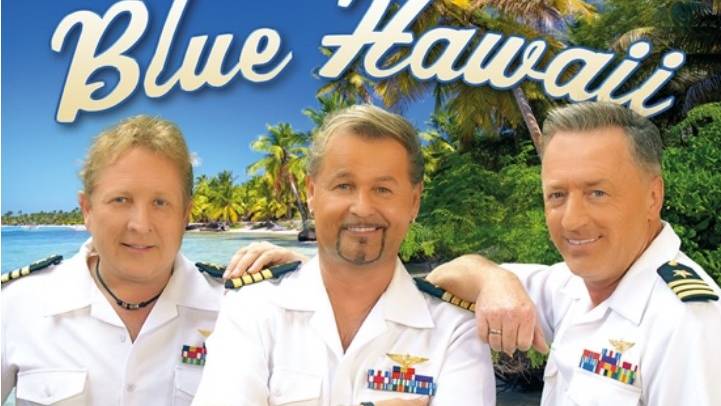 Schlager Piloten - Blue Hawaii