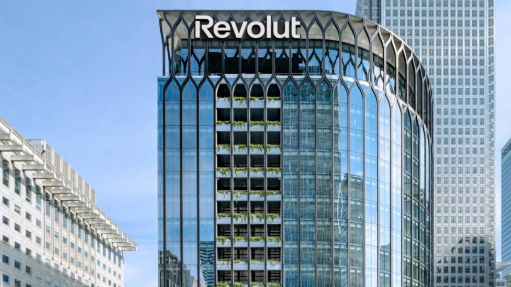 Der britische Fintech-Konzern hat den weltweiten Umsatz um fast die Hälfte gesteigert. (Bild Revolut)