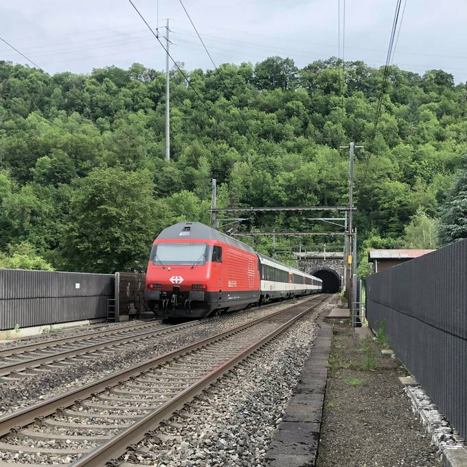 Sanierung des Hauenstein-Bahntunnels frühestens im Herbst