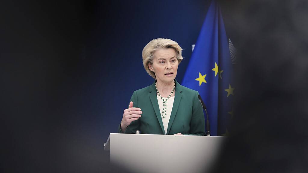 Trotz der Zollentscheidungen von US-Präsident Donald Trump ist die EU bereit zu verhandeln, wie EU-Kommissionspräsident Ursula von der Leyen sagte.