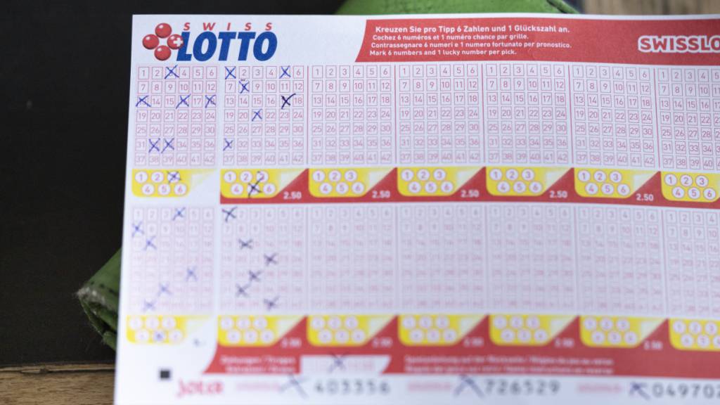 Kein Millionengewinn bei der Swiss Lotto-Ziehung
