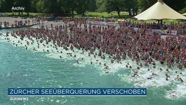Zürcher Seeüberquerung verschoben