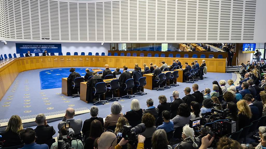Das Ansehen des Europäischen Gerichtshofs für Menschenrechte ist laut Alt-Bundesrichterin Brigitte Pfiffner in vielen Ländern am Sinken. (Archivbild)