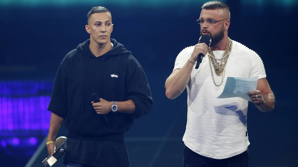 Kollegah und Farid Bang