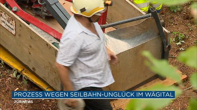 Prozess des Wägitaler Seilbahnunglücks