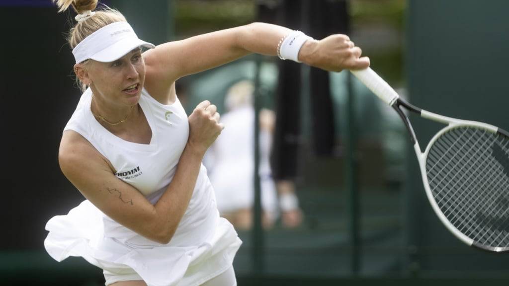 Jil Teichmann steht beim Turnier in Iasi in Rumänien im Viertelfinal