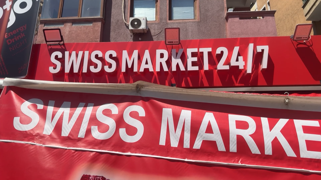 TeleZüri bereist den Balkan: Darum gibts in Nordmazedonien einen «Swiss Market»