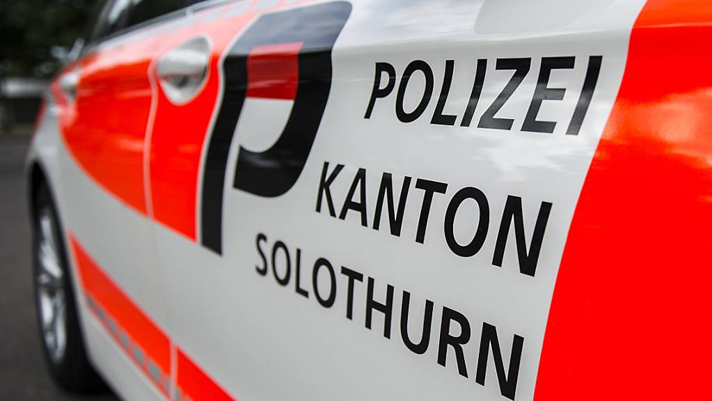 Ein Dienstfahrzeug der Kantonspolizei Solothurn