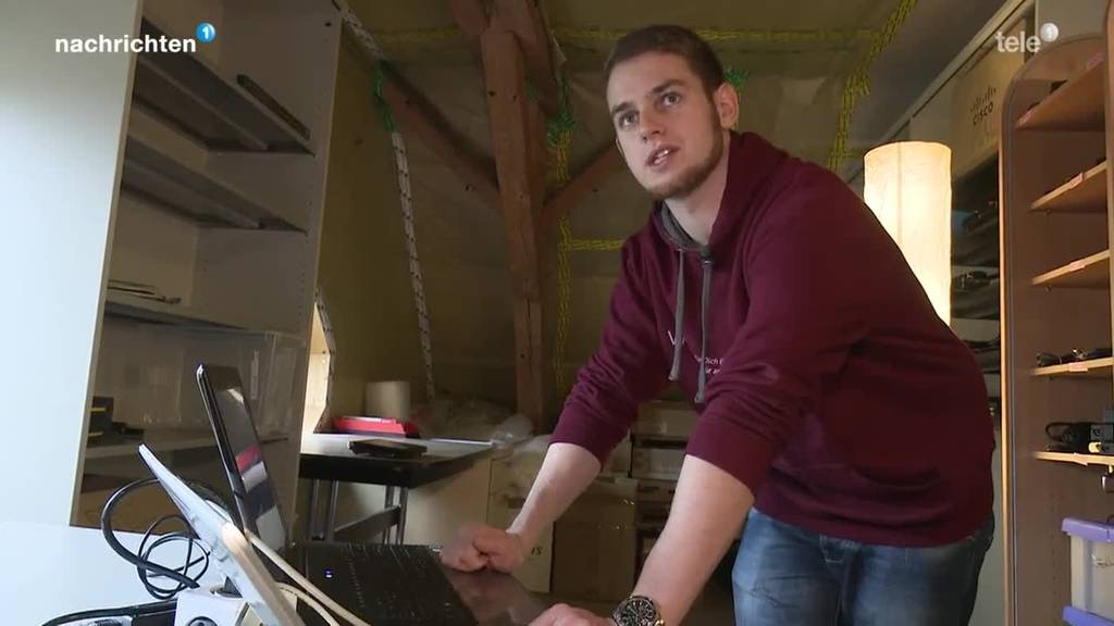 Merenschwander verteilt gratis Laptops