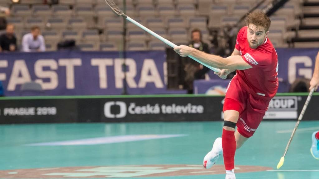 Luca Graf beendet nach 334 Partien in der höchsten Schweizer Unihockey-Liga und 112 Länderspielen seine Karriere