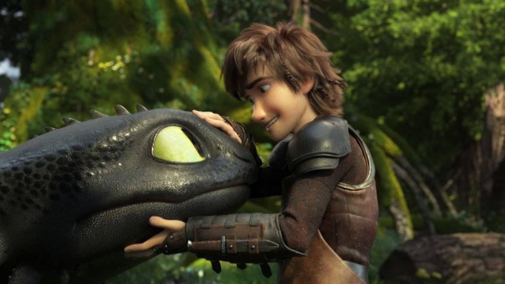 Das diesjährige Animationsfilmfestival Fantoche vom 3. bis 8. September wird unter anderem Einblicke gewähren, wie der Film «How To Train Your Dragon: The Hidden World» entstanden ist.