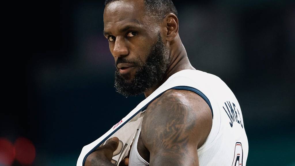 LeBron James ist mit seinem «Dream Team 2.0» auf Kurs