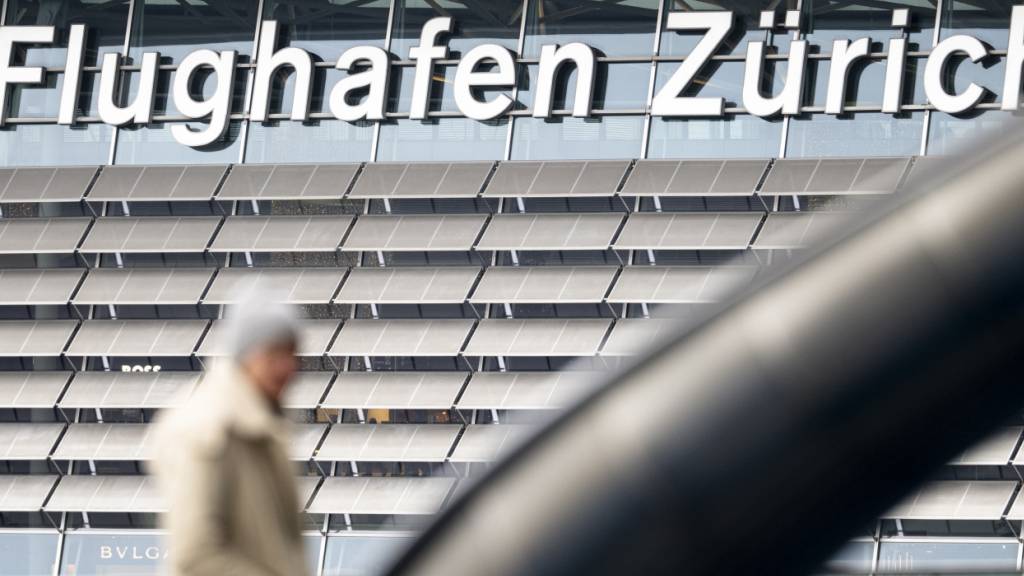 Flughafen Zürich verzeichnet im März mehr Starts und Landungen als im Jahr zuvor (Archivbild)