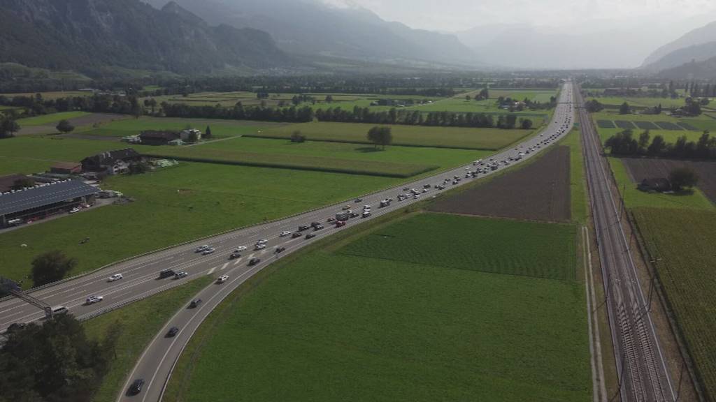 Bad Ragaz kämpft gegen Blechlawine