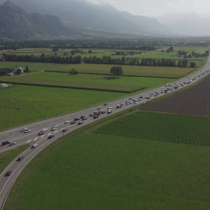 «Geht nicht mehr vorwärts»: Bad Ragaz kämpft gegen Blechlawine