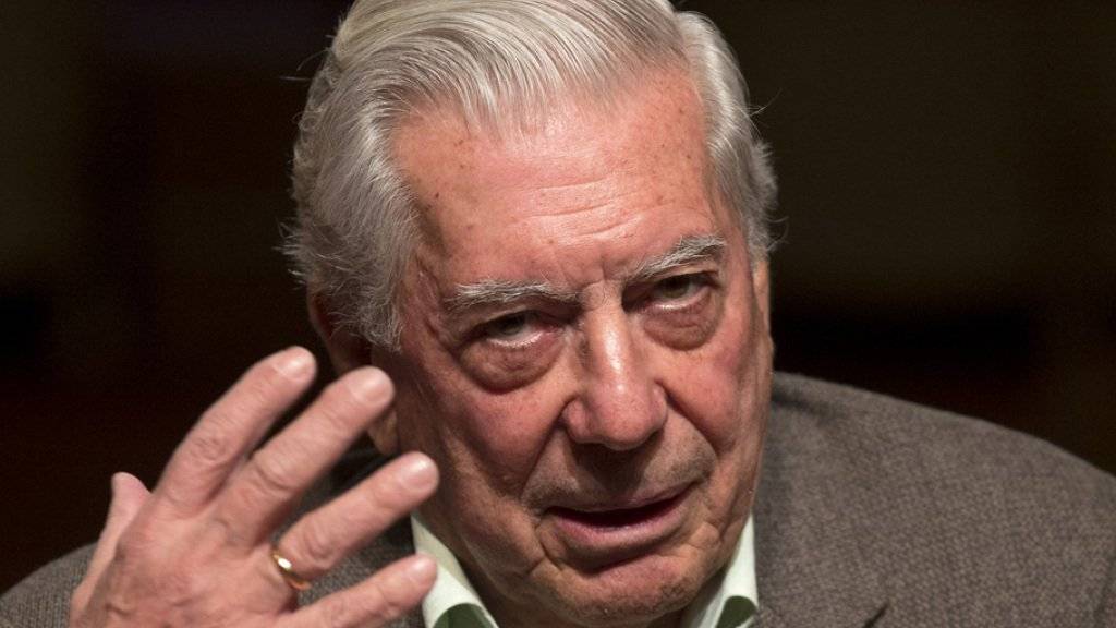 Der peruanische Nobelpreisträger Mario Vargas Llosa warnt die Katalanen vor den «mittelmässigen Fanatikern», die die Abspaltung von Spanien wollen (Archiv).