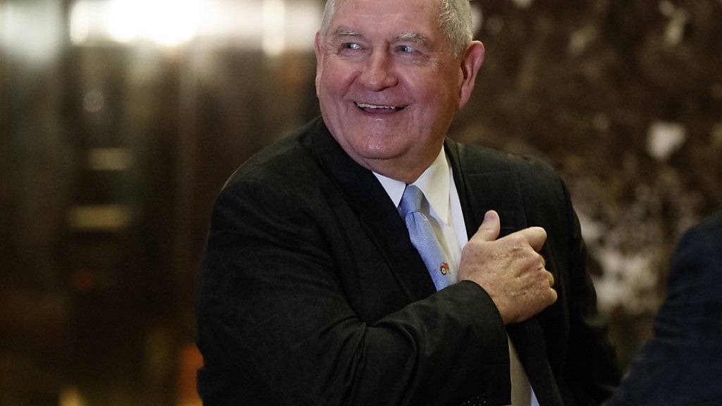 Der frühere Gouverneur des US-Bundesstaats Georgia, Sonny Perdue, soll sich in Donald Trumps Kabinett um Landwirtschaftsbelange kümmern. (Archivbild)