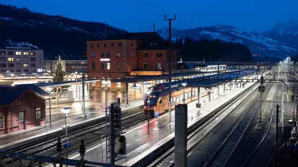 Die Gemeinde Arth SZ will das Gebiet rund um den Bahnhof Arth-Goldau entwickeln. (Archivaufnahme)
