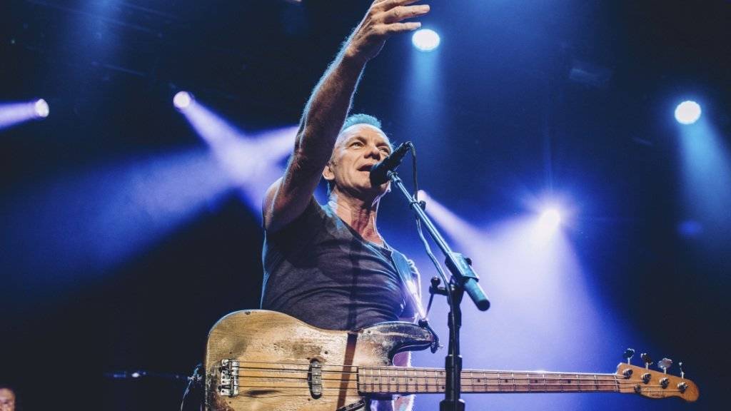 Sting ist einer der Headliner am diesjährigen «Moon & Stars», das nächstes Wochenende startet. (Archivbild)