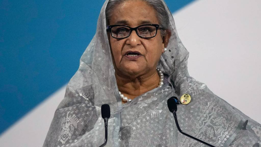 Todesstrafe für Bangladeschs Ex-Regierungschefin Hasina