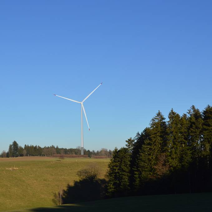 CKW starten Messungen an drei möglichen Windkraft-Standorten