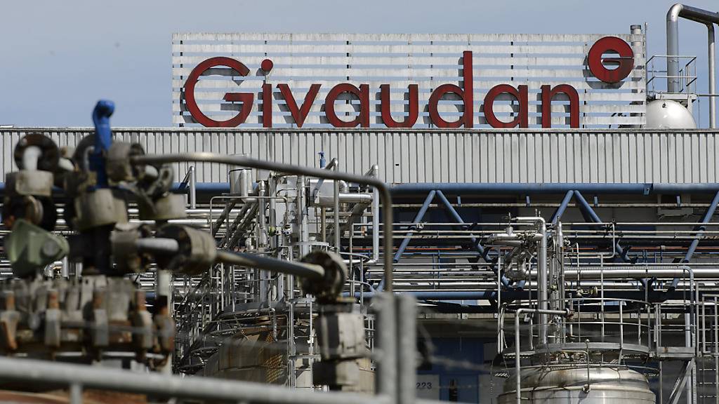 Der Aromen- und Duftstoffhersteller Givaudan hat in den ersten neun Monaten 2023 weniger umgesetzt. Mit ein Grund für den Umsatzrückgang war das schwächelnde US-Geschäft.(Archivbild)
