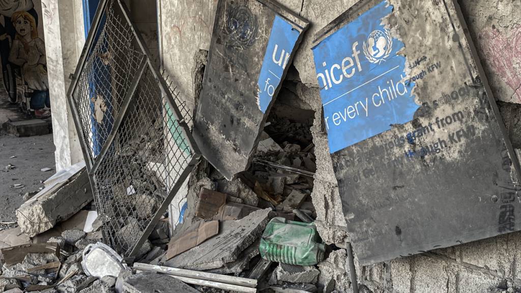 UN-Hilfswerk fordert Zugang für Hilfskonvois nach Gaza