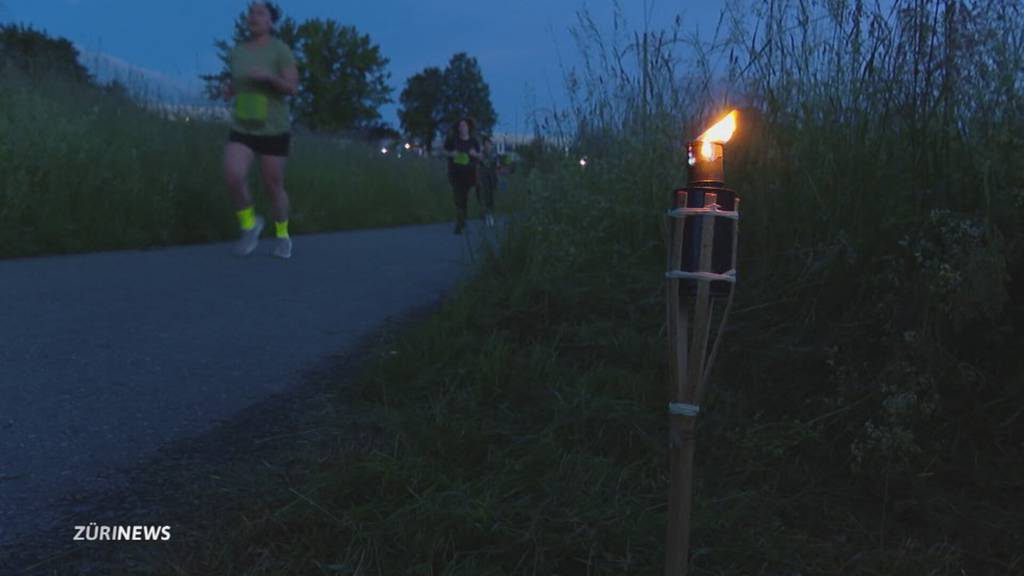 Joggen im Dunkeln: Riesen-Run auf Hasli Night Run