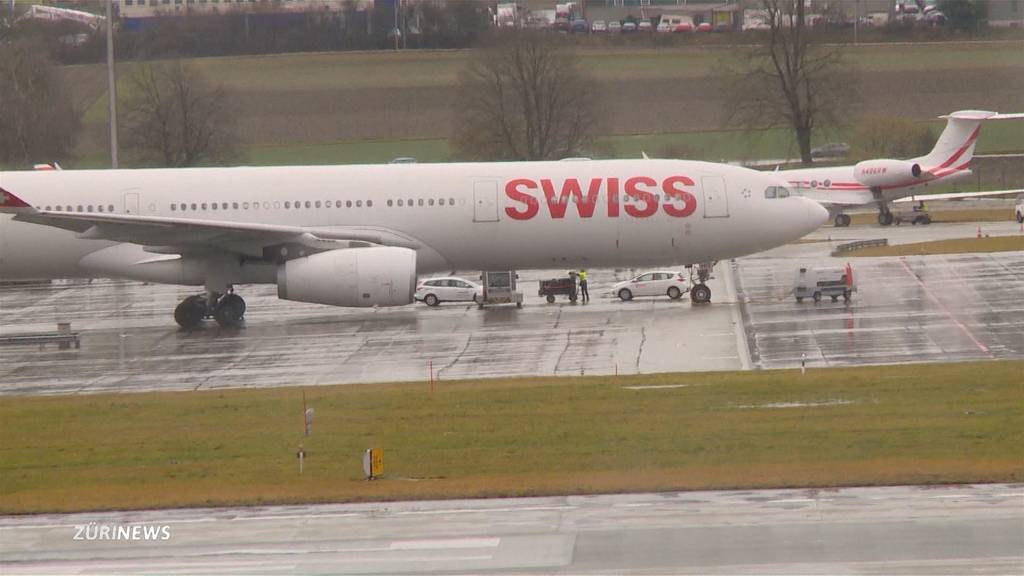 Coronavirus: Entwarnung nach Verdachtsfall am Flughafen Zürich