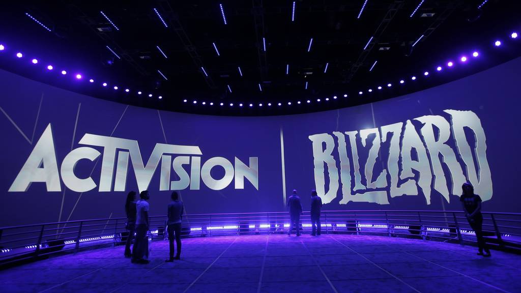 Microsoft kauft Spielefirma Activision Blizzard für 70 Milliarden Dollar