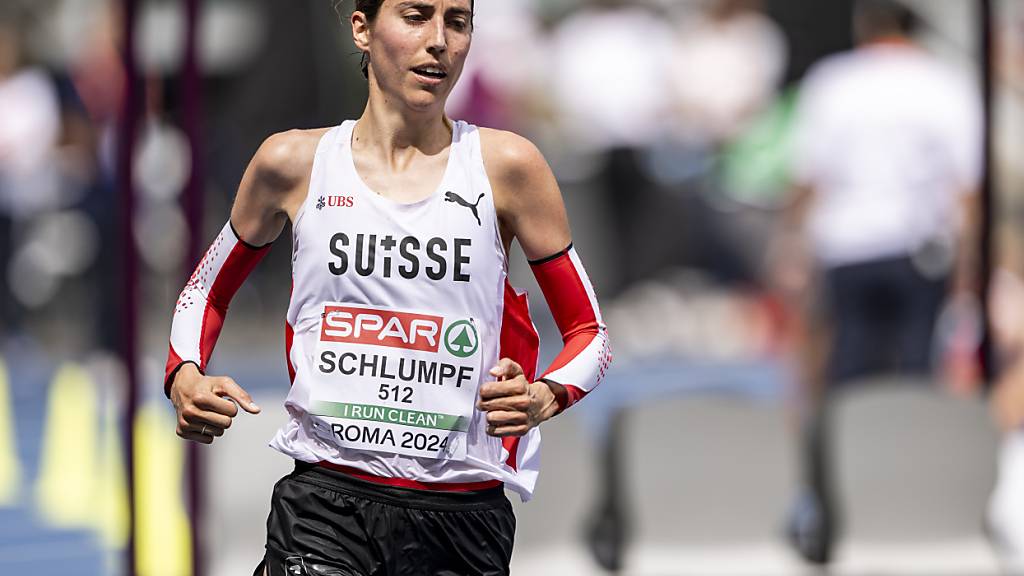 Fabienne Schlumpf lief im EM-Halbmarathon so schnell wie noch nie in dieser Saison und klassierte sich als beste Schweizerin im guten 7. Rang