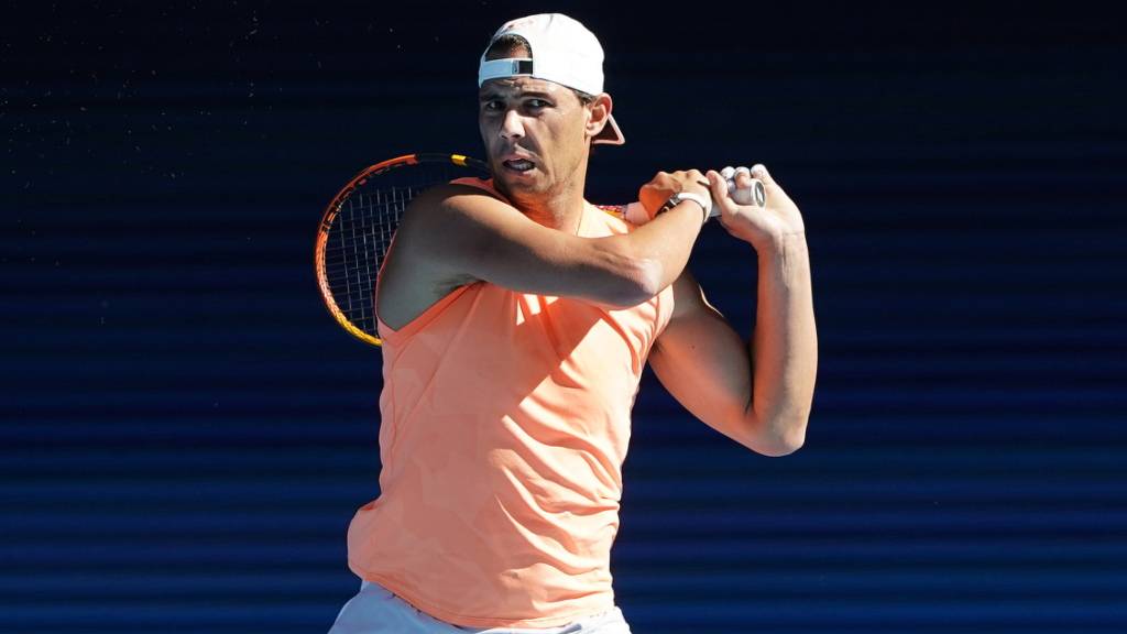 Rafael Nadal kämpft mit Rückenproblemen und verzichtet auf einen ersten Einsatz am ATP-Cup