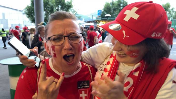 «Unsere Schweizer gewinnen sowieso!» – Nati-Fans freuen sich auf die EM