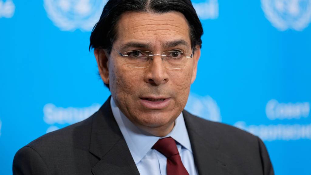 ARCHIV - Der israelische Botschafter bei den Vereinten Nationen, Danny Danon. Foto: Seth Wenig/AP/dpa/Archivbild