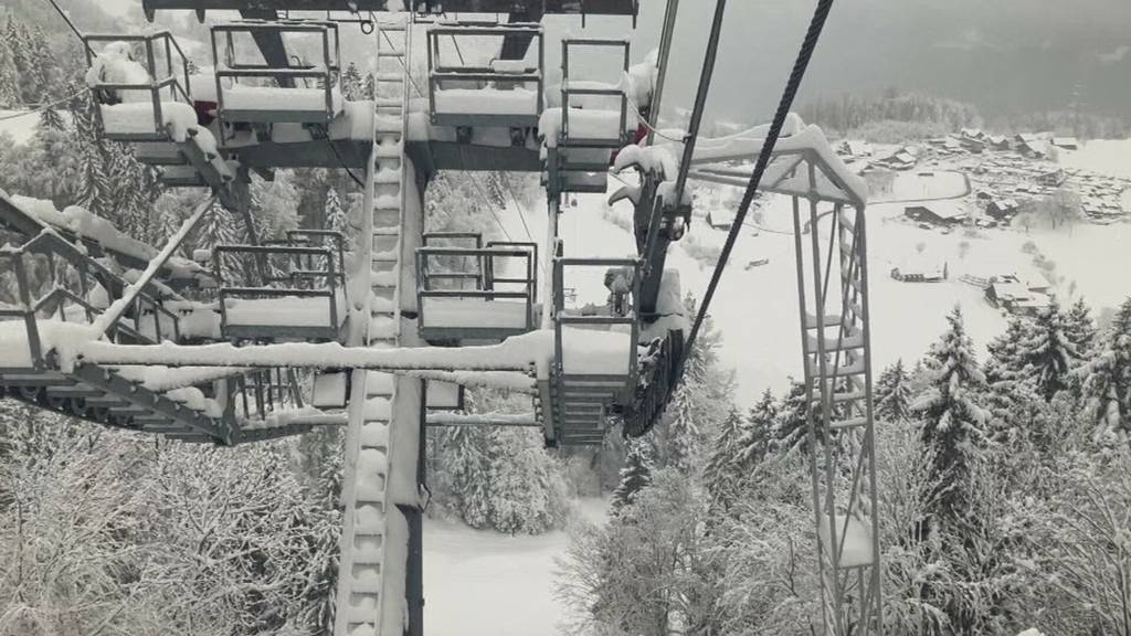 Alles weiss! Schneepracht in der Ostschweiz