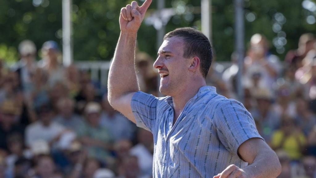 Strahlender Sieger in fremden Gefilden: Damian Ott holt als Gast den Sieg am Nordwestschweizer Teilverbandsfest