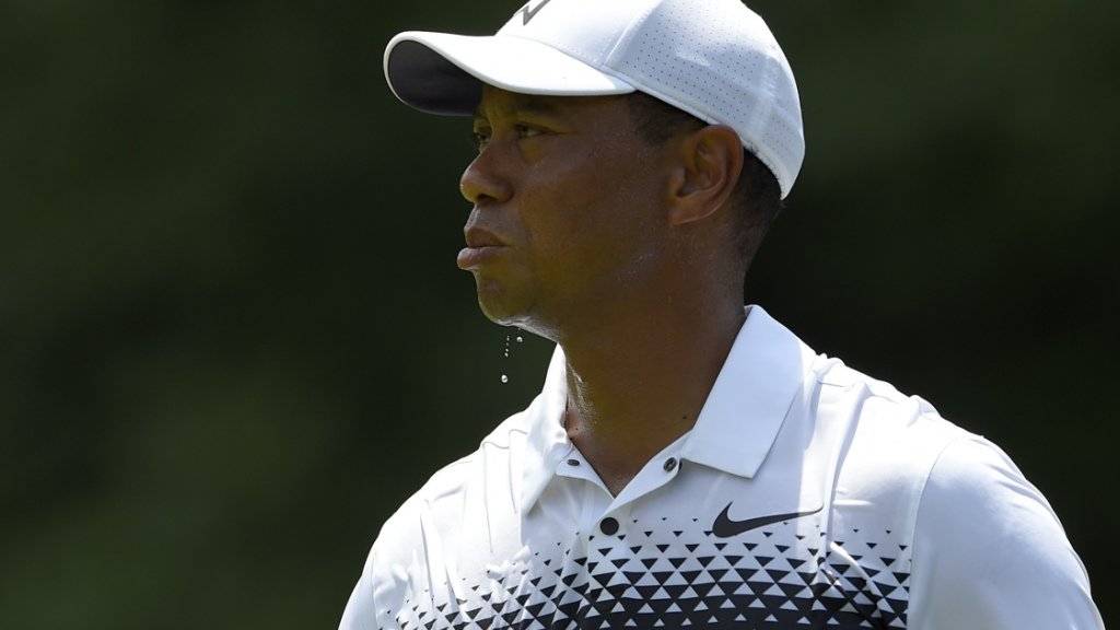 Tiger Woods kann sich in dieser Woche nicht über sein Spiel beklagen