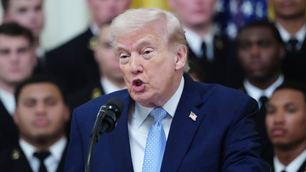 Trump nennt Nato-Partner «Feiglinge» - Kriegsziel sei nahe