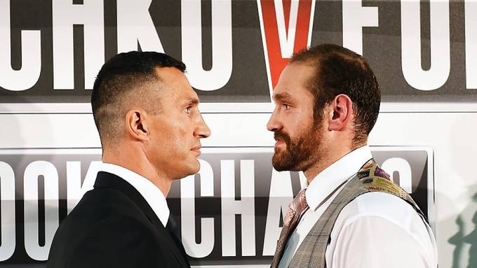 Klitschko gegen Fury am 28. November