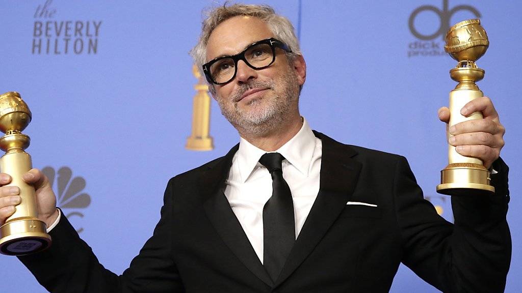 Der mexikanische Regisseur Alfonso Cuarón ist mit seinem Film «Roma» nach den Golden Globes für eine weitere Auszeichnung nominiert worden.