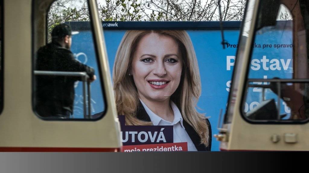 Hoffnungsträgerin in der Slowakei: Die liberale Präsidentschaftskandidatin Zuzana Caputova. (Archivbild)