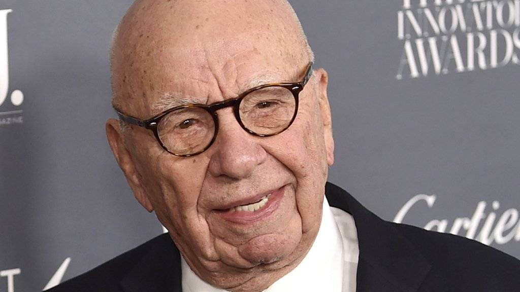Die News Corp des Medienmoguls Rupert Murdoch musste aufgrund der US-Steuerreform eine Wertberichtigung vornehmen. (Archivbild)
