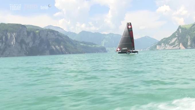 Das Sarner Segel-Team «Black Star» will die Nr. 1 in der Schweiz sein