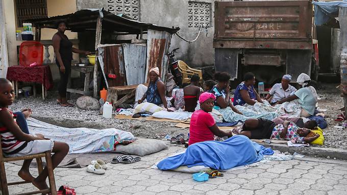 Die nächste Katastrophe: Haiti erlebt erneut schlimmes Erdbeben